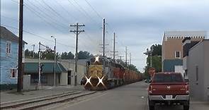 TRRS 363: Lake State Railway Alpena to Harrisville 2014