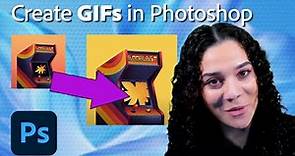How to Create a GIF in Photoshop | Tutorial for Beginners | Adobe