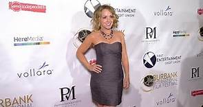 Kelly Stables 2021 Burbank Intl Film Festival Awards Gala Red Carpet Fashion