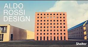 The Italian Architect Who Redefined Modern Design: Aldo Rossi