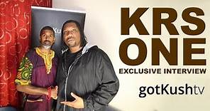 KRS ONE Goes DEEP in Science, DNA, & the purpose of the self (Part 4)