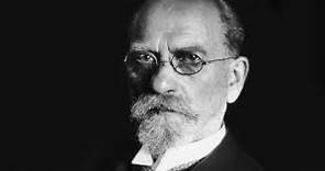 La Fenomenología de Husserl.