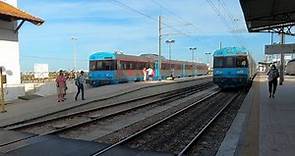 Estacão de Faro - Linha do Algarve | 2021