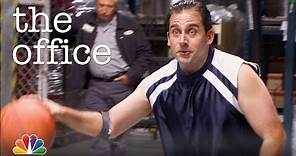 Dunder Mifflin Plays Basketball - The Office