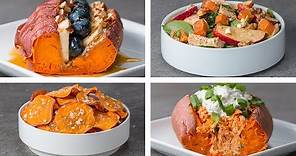 4 Delicious Sweet Potato Recipes