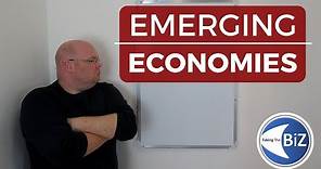 A level Business Revision - Emerging Economies