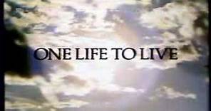 One Life to Live May 31, 1983 - 1 of 5