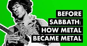 Before Black Sabbath: How Psychedelic Rock Became Metal