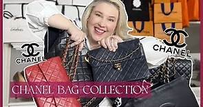 18 CHANEL bags!! | My Chanel purse collection | Chanel bag collection