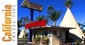 Wigwam Motel - California Route 66 - California Travel Tips