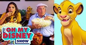 Watch The Lion King With Ernie Sabella | Oh My Disney