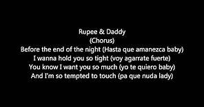 Daddy Yankee Ft Rupee-Tempted To Touch(Remix)Letra.mp4