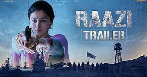 ‘Raazi’ Official Trailer | Alia Bhatt, Vicky Kaushal | Directed by ...