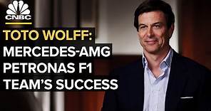Toto Wolff On Leading The Mercedes-AMG PETRONAS F1 Team