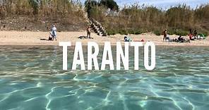 Descubriendo las playas de Taranto en Puglia - paraísos del sur de Italia