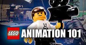 Beginners Guide to LEGO Stop Motion Animation
