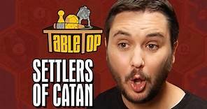 Settlers of Catan: Wil Wheaton, Jane Espenson, James Kyson, Neil Grayston. TableTop Episode 2