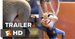 Zootopia Official Trailer #2 (2016) - Disney Animated Movie HD