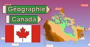 La géographie du Canada
