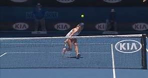 Agnieszka Radwanska's Brilliant Tennis | 2014 Australian Open