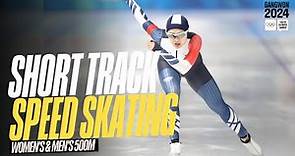 RE-LIVE | Short Track Speed Skating Women's/Men's 500m | #Gangwon2024