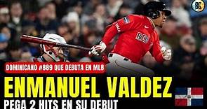 Enmanuel Valdez dominicano 889 en debutar en MLB | Béisbol Global