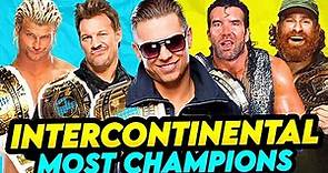 Most WWE Intercontinental Champions In History