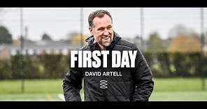 David Artell | First Day