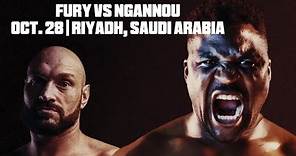 Tyson Fury vs Francis Ngannou OFFICIAL | Oct. 28, 2023 | Riyadh, Saudi Arabia