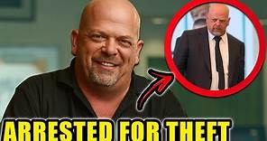 Rick Harrison ARRESTED After Stealing MILLIONS From Pawn Stars Budget…?