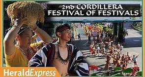 2nd CORDILLERA FESTIVAL OF FESTIVALS Full Parade | Baguio City, Philippines | Baguio Herald Express