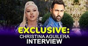 Exclusive interview with Christina Aguilera who returns to Spanish music after 22 years