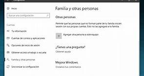 Cómo crear nuevas cuentas de usuario en Windows 10