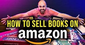 How to Sell Books on Amazon FBA in 2024 (Step by Step GUIDE)