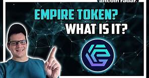 What is Empire Token? Empire Token for Absolute Beginners