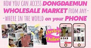 How to buy clothes from Dongdaemun Wholesale Market online! (Sinsang Market, Linkshops Tutorial)