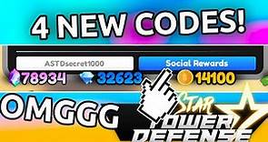 *NEW* WORKING CODES FOR All Star Tower Defense 2024 MARCH ROBLOX All Star Tower Defense CODES