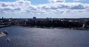 Vistas de Estocolmo desde el Ayuntamiento