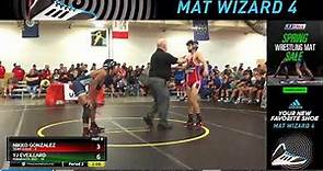 Mat 9 110 Nikko Gonzalez Team Idaho Vs Yj Eveillard Minnesota Red