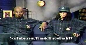Aaliyah & R. Kelly Interview (1994)