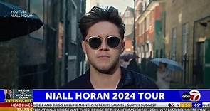 Niall Horan announces 2024 tour