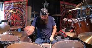 Michael Ramsey Performs The Drums for Natural Science By RUSH.