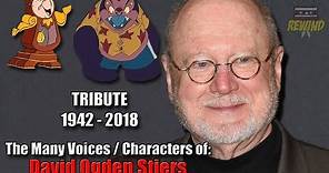 David Ogden Stiers TRIBUTE - In Memoriam (The Many Voices / Characters of...)