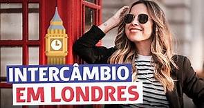 COMO É ESTUDAR INGLÊS EM LONDRES? | ROTINA DE INTERCÂMBIO