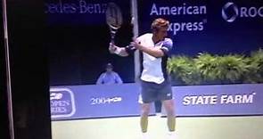 The Forehand of Juan Carlos Ferrero by Mike VanZutphen