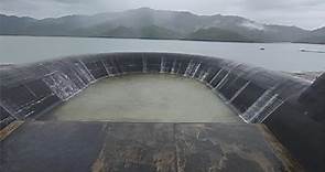 雨神助攻帶900多萬噸水量 南化水庫滿庫溢流