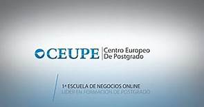 Conoce CEUPE - Centro Europeo de Postgrado
