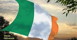 Banderas históricas de Irlanda