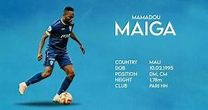 MAMADOU MAIGA - Highlights Video 2022/23 - DM / CM - FC PARI NIZHNIY NOVGOROD