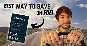 GasBuddy GASBACK Rewards Debit Card Review // Save up to 40¢ per gallon!